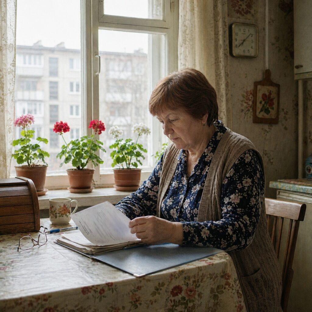 Невестка молча оставила на столе папку перед переездом. Сюрприз, который ждал меня под обложкой, заставил меня расплакаться 1 52 1