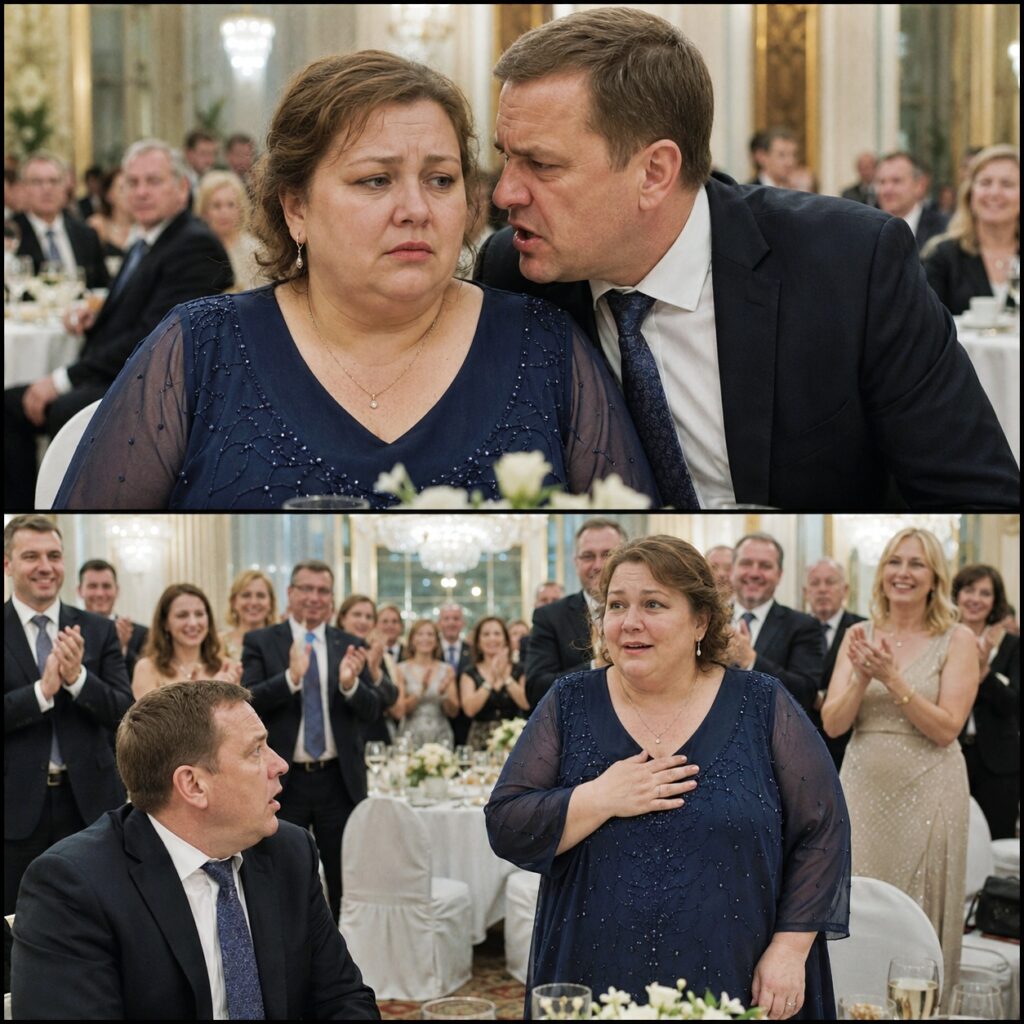 На вечорі мільйонерів чоловік соромився своєї дружини, але вже за хвилину вся зала підвелася зі своїх місць 1 42 1