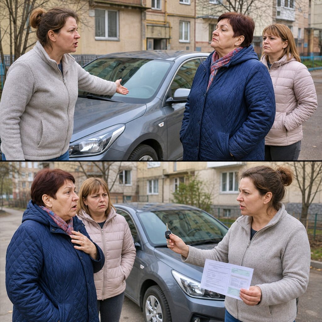 Я несколько раз объяснила, кому принадлежит автомобиль, однако свекровь услышала меня только после одного поступка 1 61 4