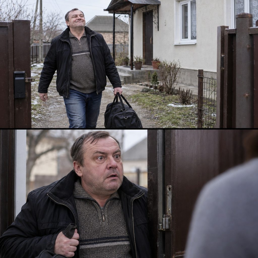 Через пять лет муж решил вернуться к жене, уверенный, что она обрадуется. Но возвращение оказалось не таким, как он представлял 1 87 1