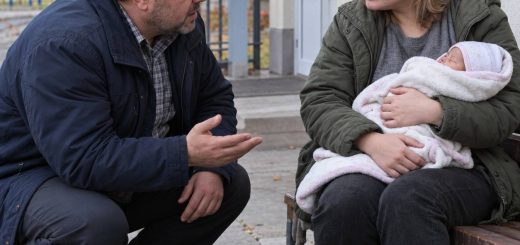 Батьки вигнали 18-річну Іру з новонародженою донечкою, але біля дитячого будинку до неї підійшов незнайомець із пропозицією