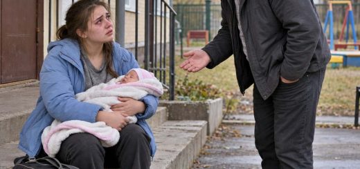 Родители выгнали 18-летнюю Иру с новорождённой дочкой, но у детского дома к ней подошёл незнакомец с предложением